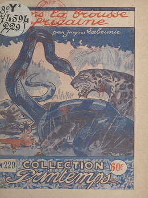 cover image of Dans la brousse africaine